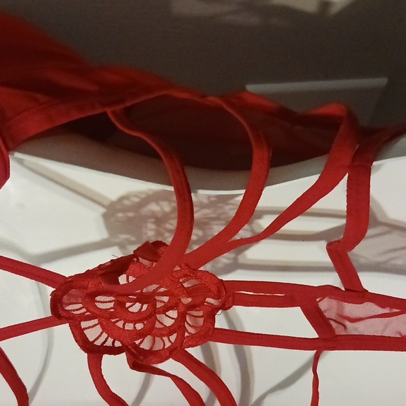 Red Lingerie NWOT. Size 1X. It's a nice piece. - Picture 6 of 9